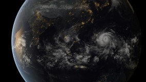 Typhoon Haiyan. Copyright 2013 JMA/EUMETSAT