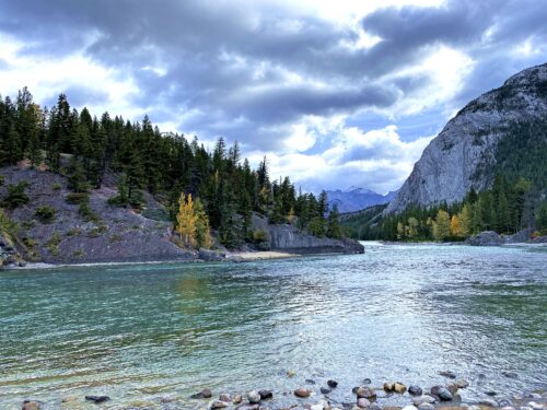Bow River, Banff, Alberta