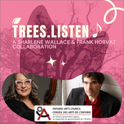 Trees.Listen - Sharlene Wallace and Frank Horvat