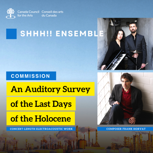 An Auditory Survey of the Last Days of the Holocene - composed by Frank Horvat