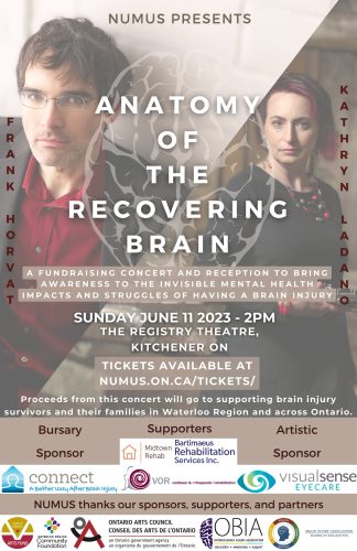 NUMUS - Anatomy of the Recovering Brain - Concert June 11, 2023