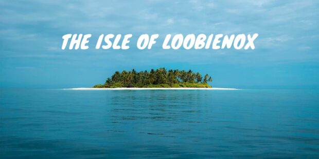The Isle of Loobienox by Frank Horvat