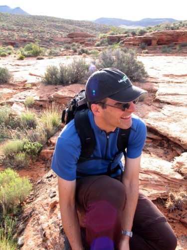 Frank Horvat in Utah