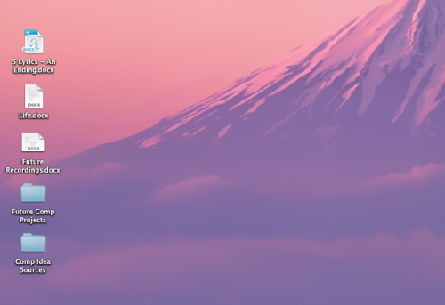 Desktop Screen Shot
