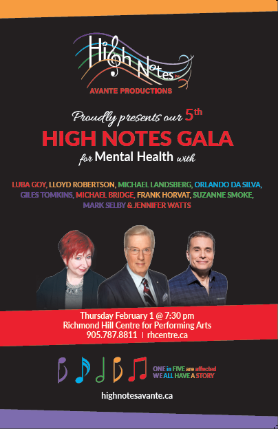 High Notes Gala featuring Frank Horvat