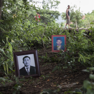 Som Hompornma and Tongnuan Kamjen (photo credit Luke Duggleby / Protection International)