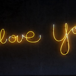 I Love You by Frank Horvat (Photo by Ali Yahya on Unsplash)