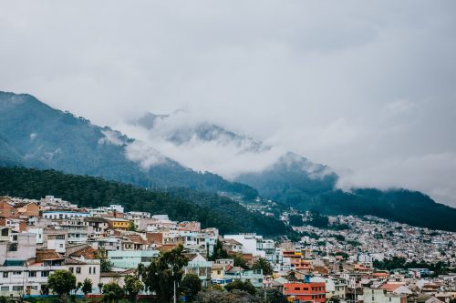 Quito, Ecuador (Photo by Vince Fleming on Unsplash)