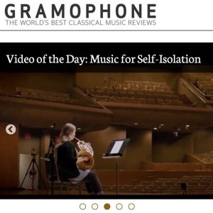 Gramophone Documentary Premiere