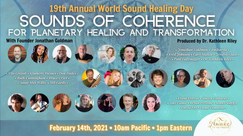 Annual World Sound Healing Day