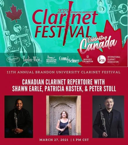 Brandon University Clarinet Festival