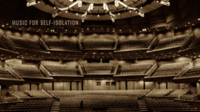 Music for Self-Isolation album cover