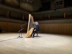 Music for Self-Isolation album recording at Roy Thomson Hall - Sharlene Wallace