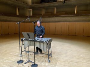 Music for Self-Isolation album recording at Roy Thomson Hall - Richard Moore