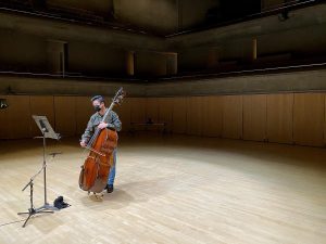 Music for Self-Isolation album recording at Roy Thomson Hall - Theodore Chan