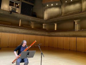 Music for Self-Isolation album recording at Roy Thomson Hall - Kristin Day