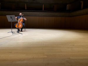 Music for Self-Isolation album recording at Roy Thomson Hall - Amahl Arulanandam