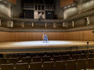 Music for Self-Isolation album recording at Roy Thomson Hall - Brent Crawford
