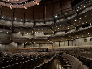 Music for Self-Isolation album recording at Roy Thomson Hall - Frank Horvat