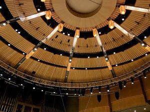 Music for Self-Isolation album recording at Roy Thomson Hall, Toronto, Canada