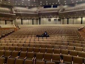 Music for Self-Isolation album recording at Roy Thomson Hall - Producer Frank Horvat