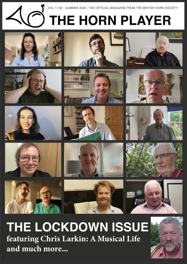 The Horn Player Magazine - Summer 2020