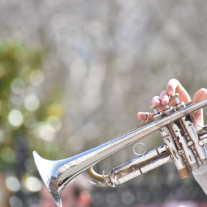 Staccato Etude for Trumpet by Frank Horvat (photo by Fede Casanova on Unsplash)