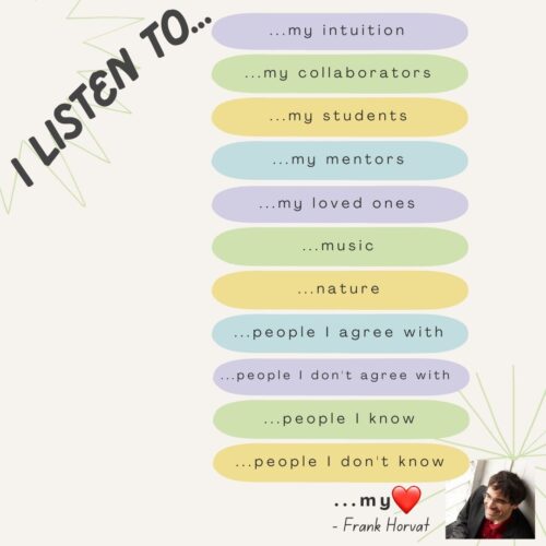 Things I Listen To...