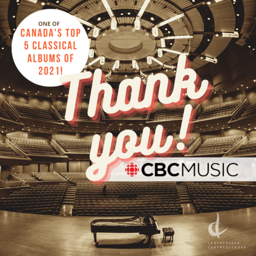 Top Classical Album 2021 - CBC Music