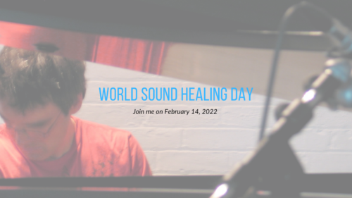 World Sound Healing Day - presentation by composer Frank Horvat