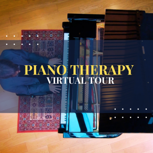 Piano Therapy Virtual Tour Concert - Frank Horvat, composer & pianist