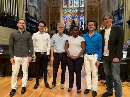 Music Mondays Concert - Alex Toskov, Matt Antal, Ronald Royer, Tanya Charles Iveniuk, Samuel Bisson, Frank Horvat