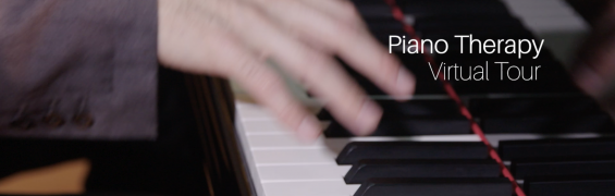 Piano Therapy Virtual Tour by composer and pianist Frank Horvat