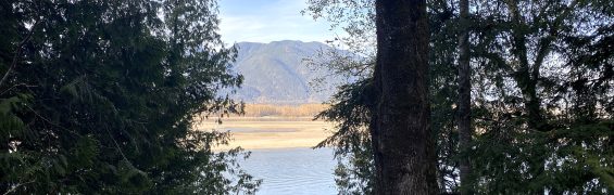 In Chilliwack by the Fraser River