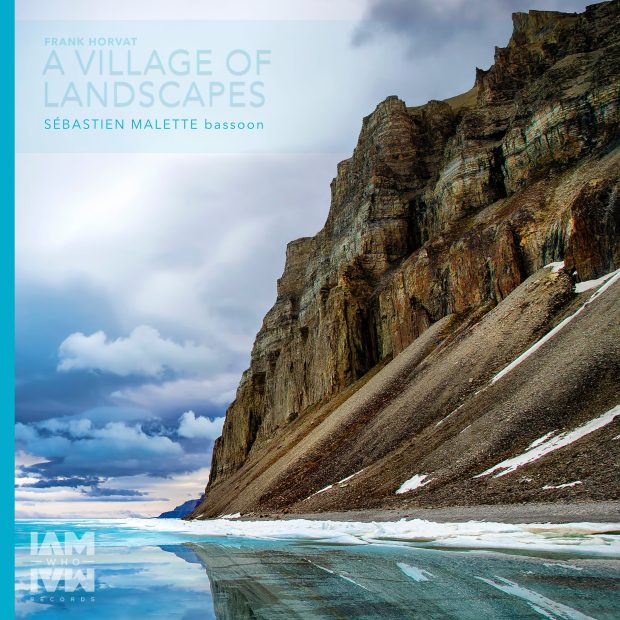 A Village of Landscapes (composed by Frank Horvat) - album cover