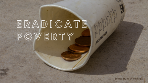October 17 - International Day for the Eradication of Poverty