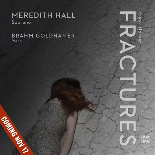 FRACTURES album coming November 17! (Meredith Hall, Brahm Goldhamer, Frank Horvat)