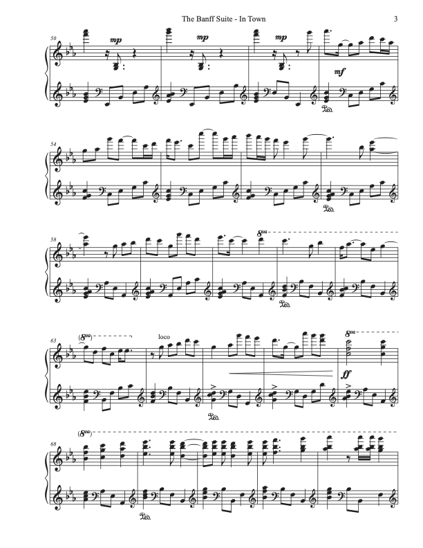 The Banff Suite (Frank Horvat)