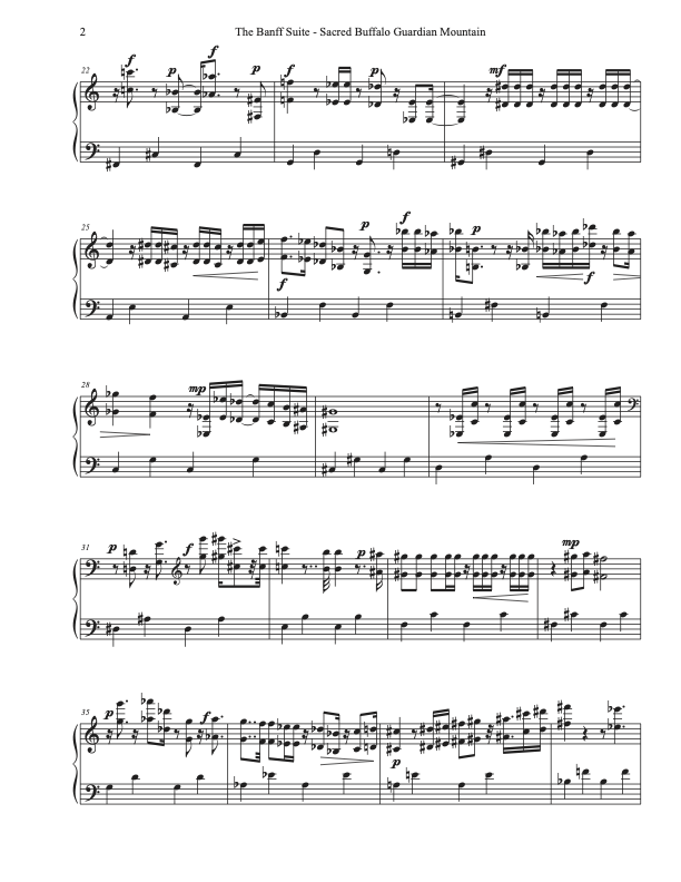 The Banff Suite (Frank Horvat)