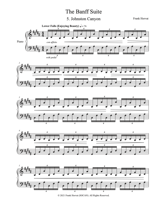 The Banff Suite (Frank Horvat)