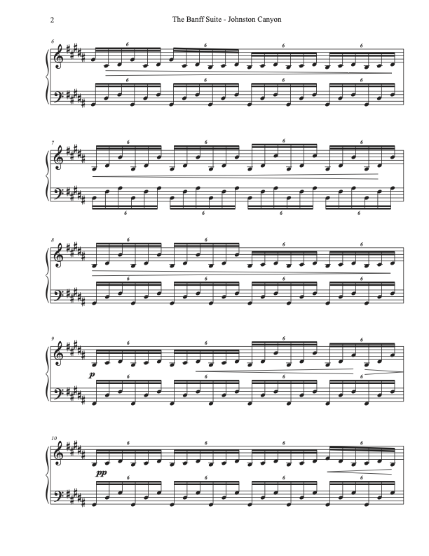 The Banff Suite (Frank Horvat)