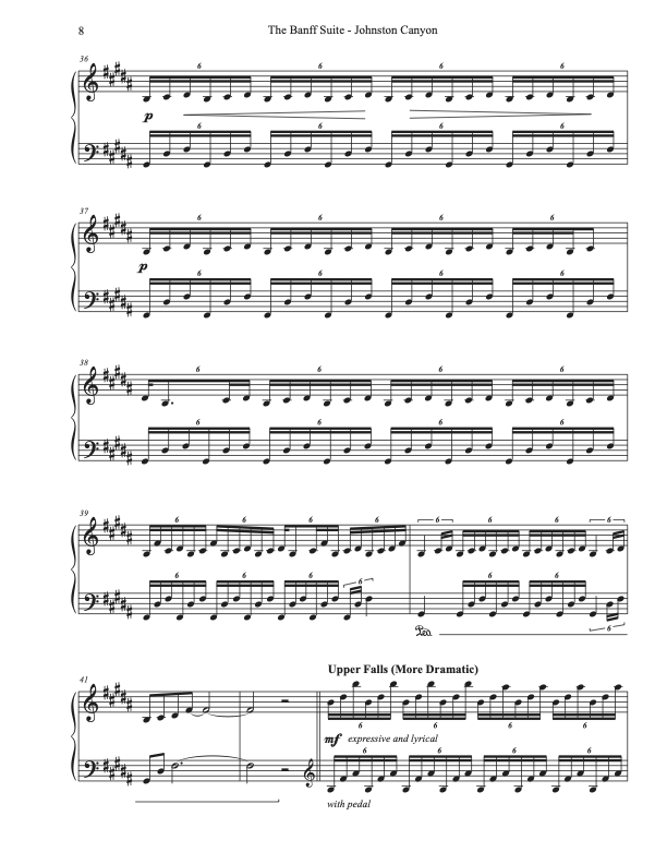 The Banff Suite (Frank Horvat)