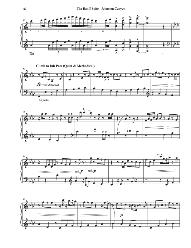 The Banff Suite (Frank Horvat)