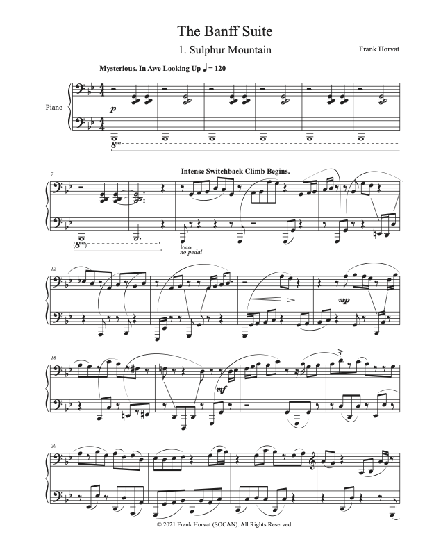 The Banff Suite (Frank Horvat)