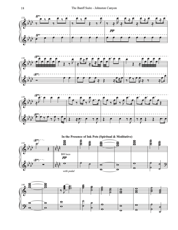 The Banff Suite (Frank Horvat)