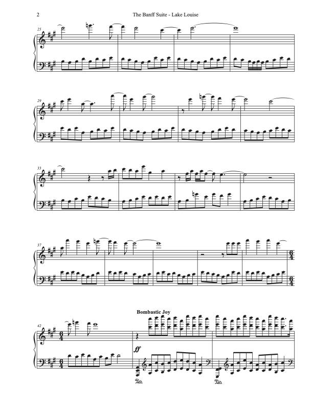 The Banff Suite (Frank Horvat)