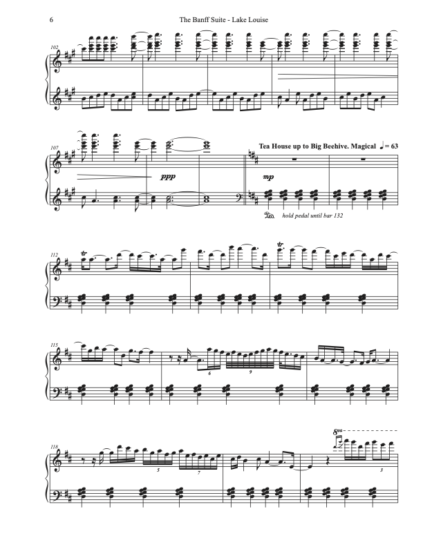 The Banff Suite (Frank Horvat)