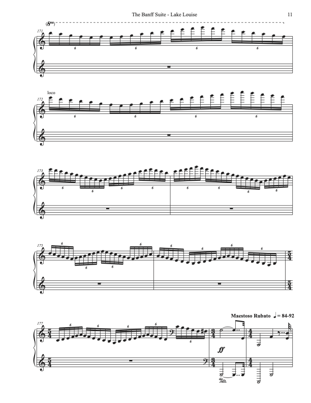 The Banff Suite (Frank Horvat)