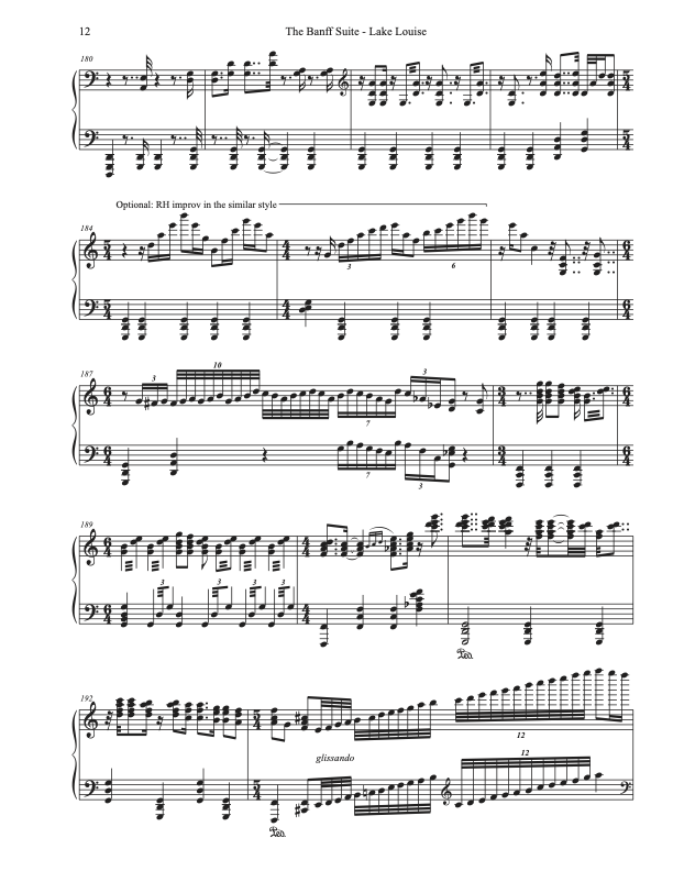 The Banff Suite (Frank Horvat)