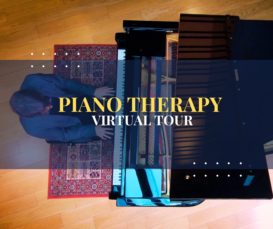 Frank Horvat's Piano Therapy Virtual Tour